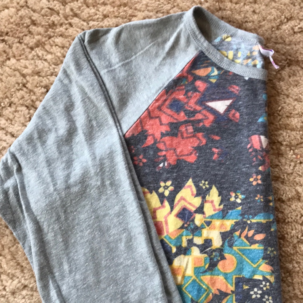 Baseball T - lularoe Randy - Picture 3 of 4